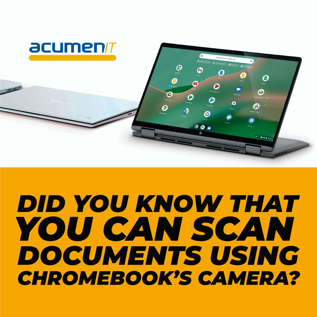 Chromebooks camera