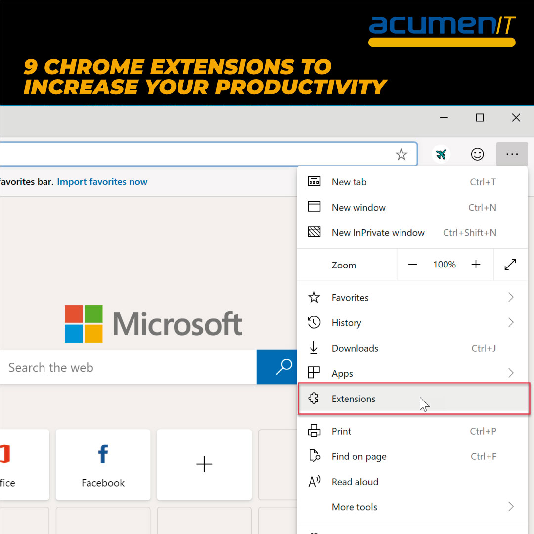 ACUMEN IT CHROME