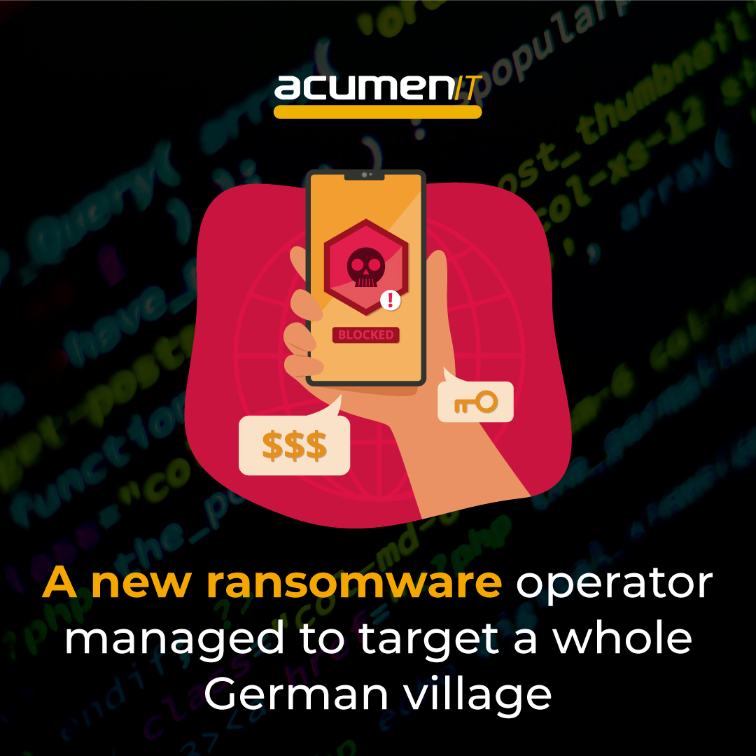 ACUMEN IT RANSOMWARE VILLAGE