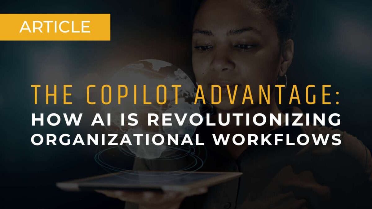 How AI is Revolutionizing Organizational Workflows